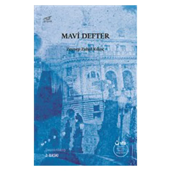 Mavi Defter - Şavkar Altınel - Görsel 2