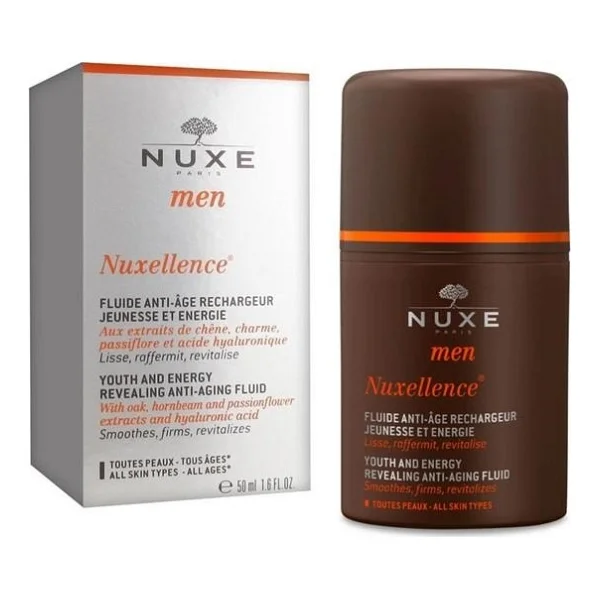 Nuxe Men Nuxellence 50 Ml Yaşlanma Karşıtı Krem - Görsel 7