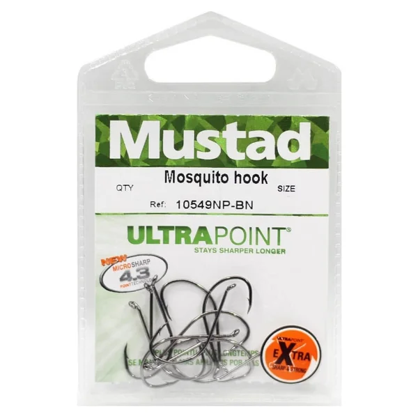 Mustad Mosquito 10549np-Bn Olta İğnesi No:1 - Görsel 4