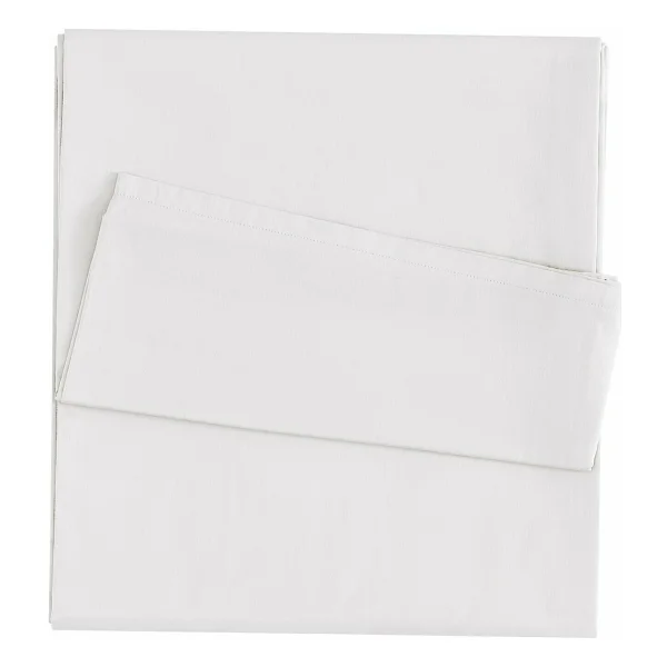 Linens Mix&Match Ekru Pamuk Saten Çift Kişilik Çarşaf - Görsel 3