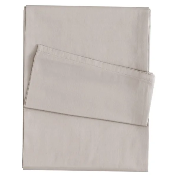 Linens Mix&Match Taş Pamuk Saten Queen Size Lastikli Çarşaf - Görsel 4