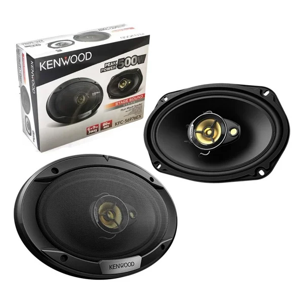 Kenwood Kfc-S6976ex 500 W 16x24 Cm Oto Hoparlör - Görsel 2
