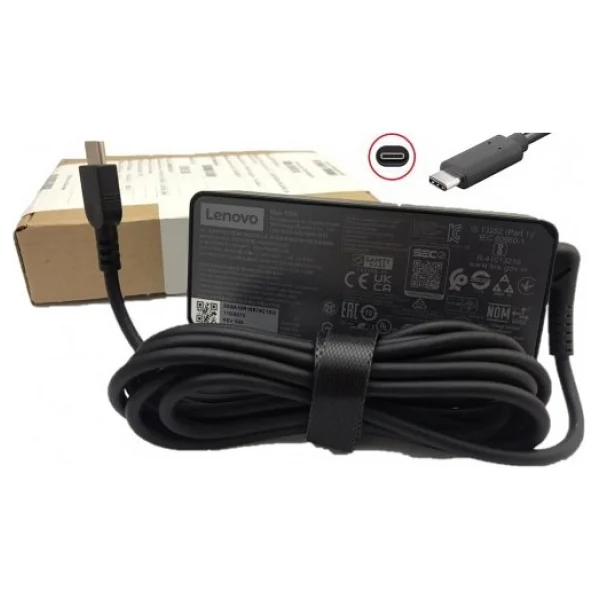 Lenovo Gx20p925529 Type-C 65 W Laptop Şarj Aleti - Görsel 2