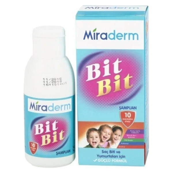 Miraderm Bitbit Antibit Bit Şampuanı 100 Ml - Görsel 2