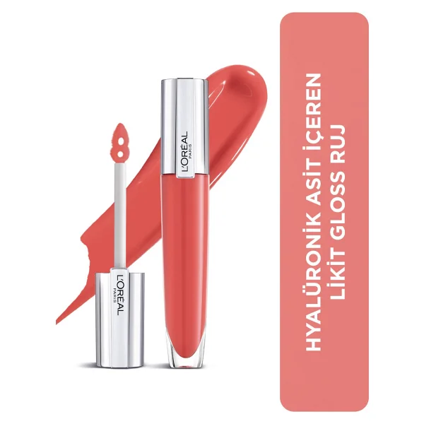 L'oreal Paris Brilliant Signature Plump In 410 I Inflate Dudak Parlatıcısı - Görsel 9