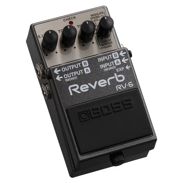 Boss Rv-6 Reverb Pedalı - Görsel 2