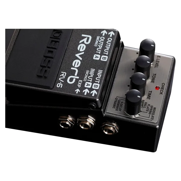 Boss Rv-6 Reverb Pedalı - Görsel 3