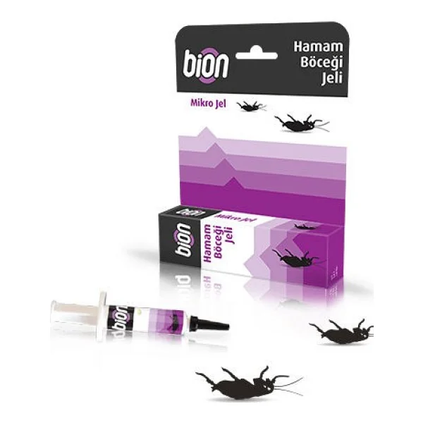 Bion Hamam Böceği Jel 5 Gr - Görsel 6