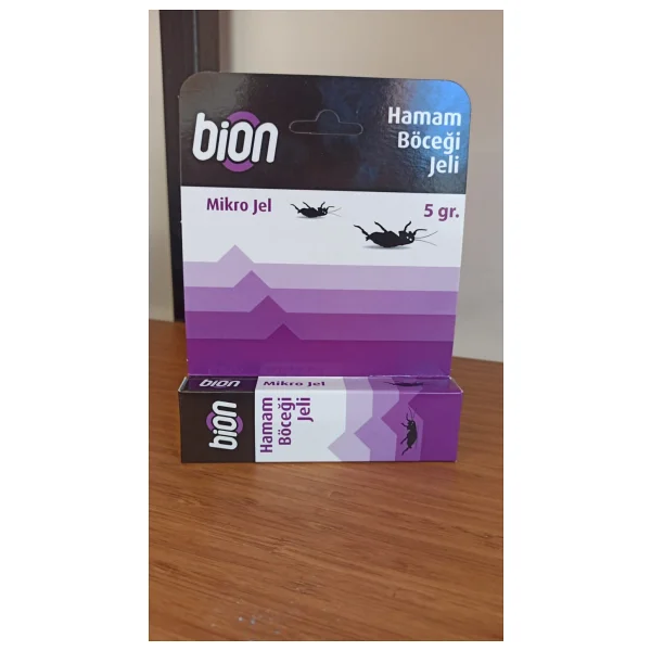 Bion Hamam Böceği Jel 5 Gr - Görsel 2