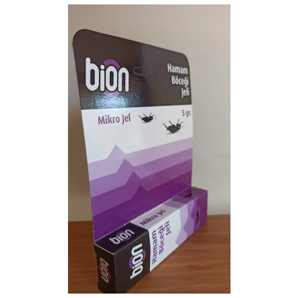 Bion Hamam Böceği Jel 5 Gr - Görsel 3
