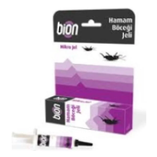 Bion Hamam Böceği Jel 5 Gr - Görsel 5