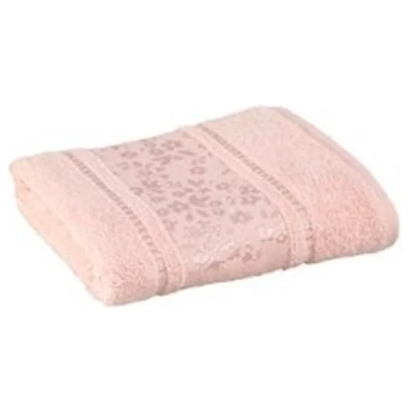 Özdilek Havlu 50x80 Camellia Pembe (1 Adet) - Beyaz - 100 X 100 Cm - Görsel 2