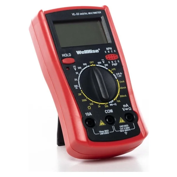 Wellhise Vl-33 Dijital Multimetre - Görsel 6