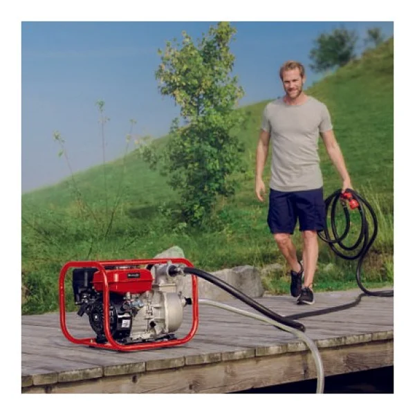 Einhell Ge-Pw 46 Benzinli Su Motoru - Görsel 2