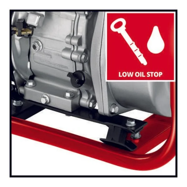 Einhell Ge-Pw 46 Benzinli Su Motoru - Görsel 5