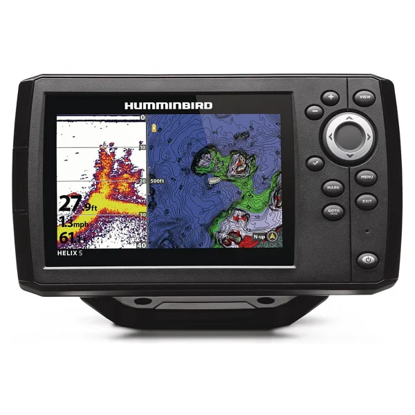 Humminbird Helix 5 Chırp GPS G3 (Balık Bulucu) - Görsel 4