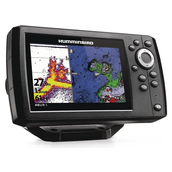 Humminbird Helix 5 Chırp GPS G3 (Balık Bulucu) - Görsel 2