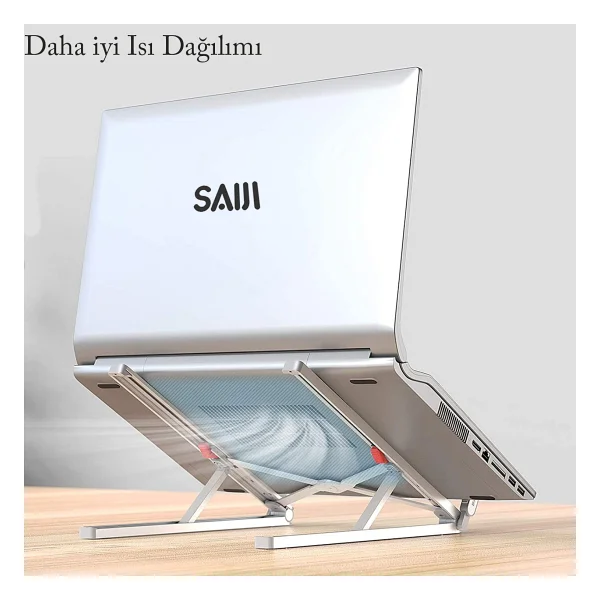 Bix Saiji X2 Laptop Standı - Görsel 4