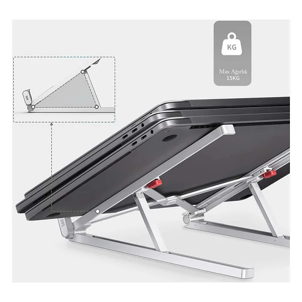 Bix Saiji X2 Laptop Standı - Görsel 5