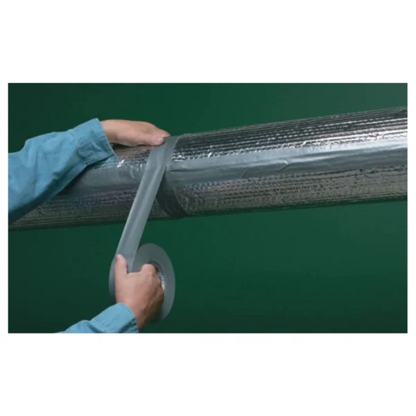 3m Duck Tape 1900 50 M X 50 Mm Gümüş Tamir Bandı - Görsel 3