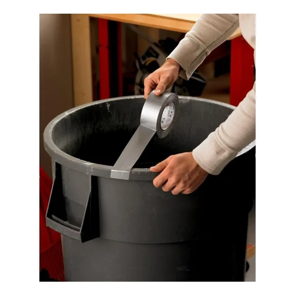 3m Duck Tape 1900 50 M X 50 Mm Gümüş Tamir Bandı - Görsel 4