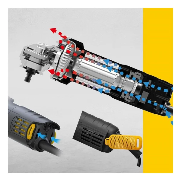 Cat Dx37 750 W Avuç Taşlama Makinesi - Görsel 3
