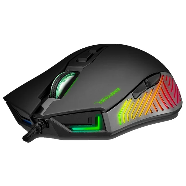 Inca Img-309 Empouse RGB Makrolu Kablolu Optik Oyuncu Mouse - Görsel 2