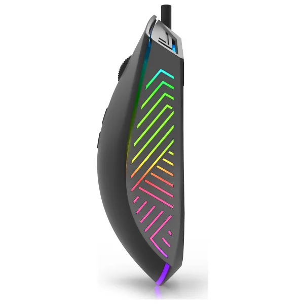 Inca Img-309 Empouse RGB Makrolu Kablolu Optik Oyuncu Mouse - Görsel 3