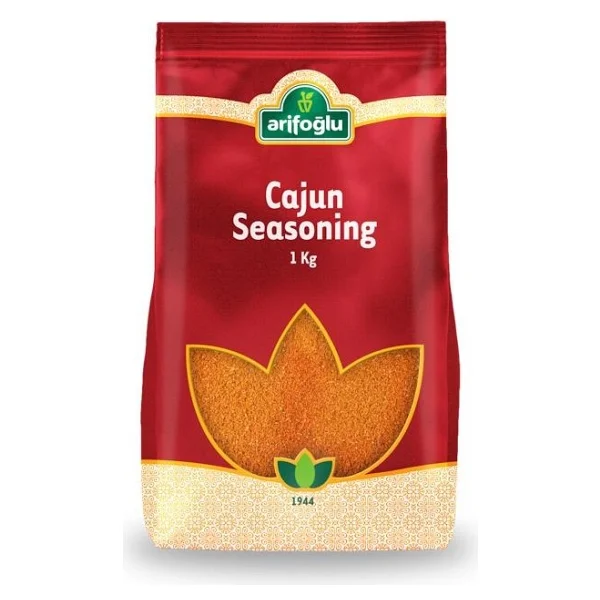 Arifoğlu Cajun Seasoning Sarımsaklı Çeşni 1 Kg - Görsel 2