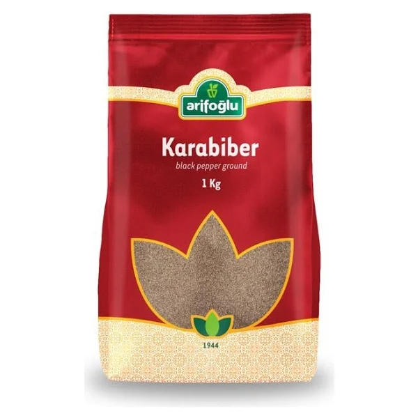 Arifoğlu 1000 Gr Öğütülmüş Karabiber - Görsel 3