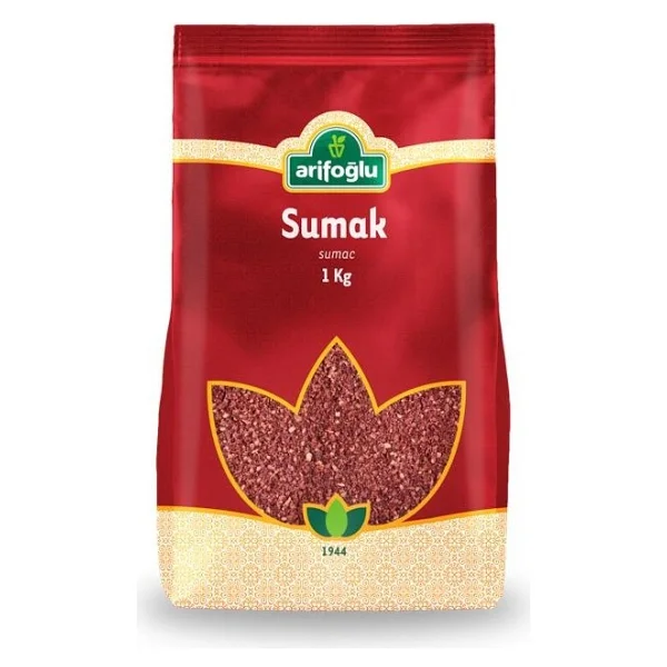 Arifoğlu 1000 Gr Öğütülmüş Sumak - Görsel 2