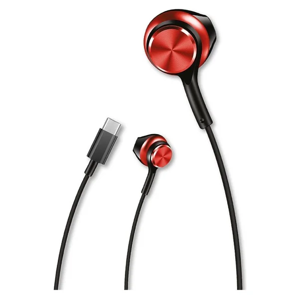 Linktech H75 Earpods Gold Type-C Kablolu Kulak İçi Kulaklık - Görsel 2