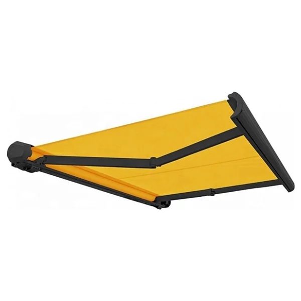 Tuin Terra Bahar Fırsatı - Somfy Motor Beyaz Kasetli Tente - Kırmızı - 250x150 - Görsel 6