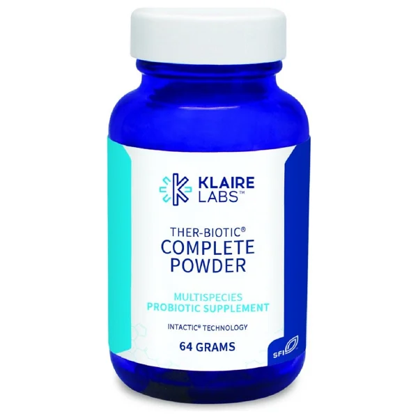 Klaire Labs Ther-Biotic Complete Powder Probiyotik 64 Gr Toz - Görsel 6