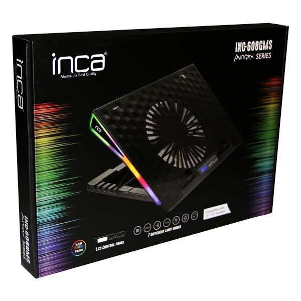 Inca Inc-608gms Arrax Laptop Soğutucu - Görsel 5