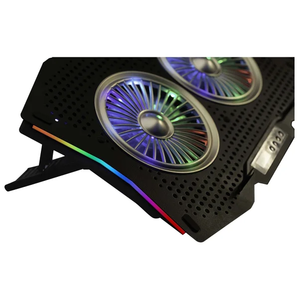 Inca Gms Arrax Inc-607gms 2 Fanlı 10-18" Laptop Soğutucu - Görsel 9