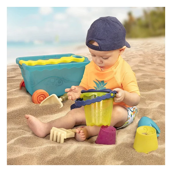 B.Toys Plaj Vagonu - Görsel 6