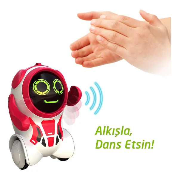 Silverlit Pokibot Robot Kırmızı - Görsel 2