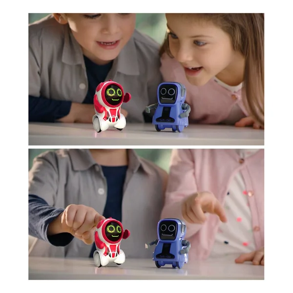 Silverlit Pokibot Robot Kırmızı - Görsel 5