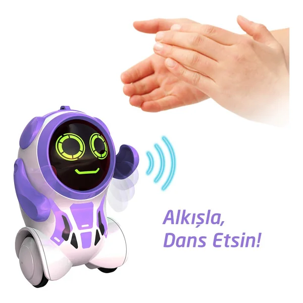 Silverlit Pokibot Robot Mor - Görsel 2
