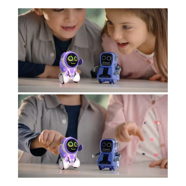 Silverlit Pokibot Robot Mor - Görsel 5
