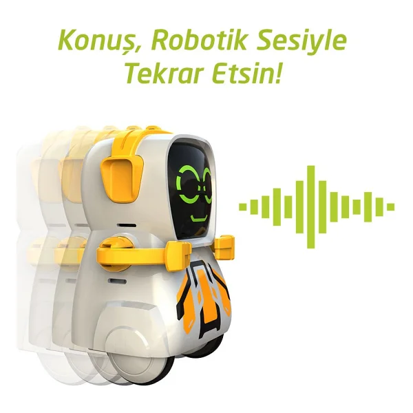 Silverlit Pokibot Robot Turuncu - Görsel 9