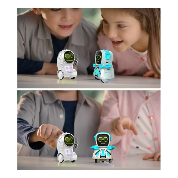 Silverlit Pokibot Robot Turkuaz - Görsel 5