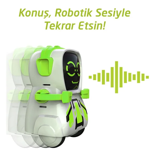 Silverlit Pokibot Robot Yeşil - Görsel 9