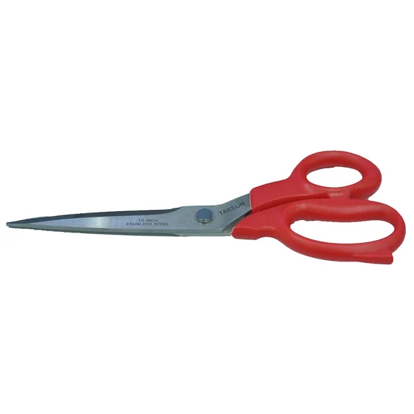 Taksun Gl130 26 Cm Plastik Saplı Terzi Makası - Görsel 3