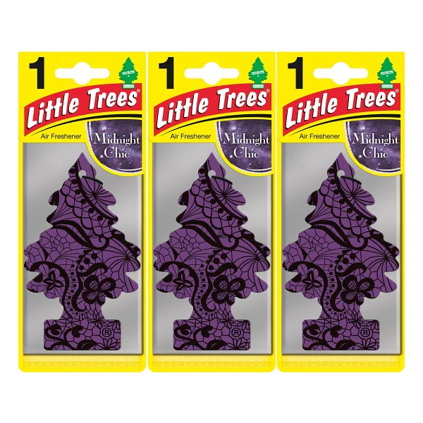 Little Trees Midnight Chic Gece Şıklığı Araba Kokusu 3 Adet - Görsel 2