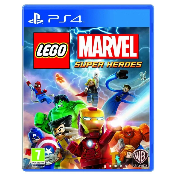 Lego Marvel Super Heroes 2 PS4 Oyunu - Görsel 4