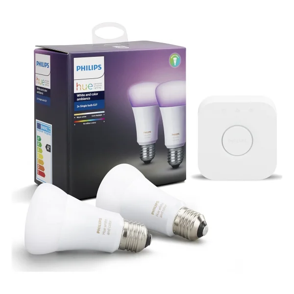 Philips Hue 1100 75 W E27 2'li Akıllı LED Ampul - Görsel 10
