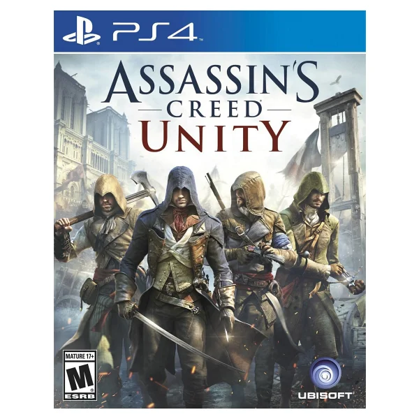 Assassin's Creed Unity PS4 Oyunu - Görsel 10
