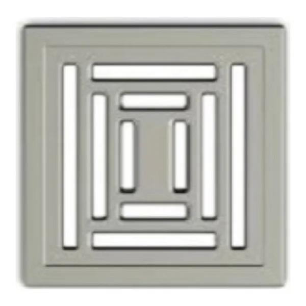 Vitra V-Flow 5606979 Duş Kanalı Yandan 10x10 Cm Dk 800 Mat Krom - Görsel 2
